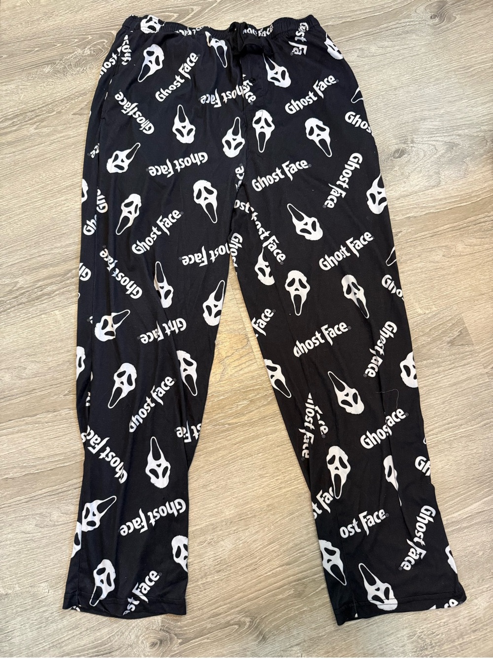 Scream Ghost Face Lounge Pants - pajama pants